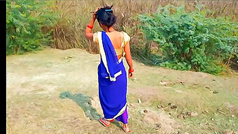 Nine-Year-Old Girl Gets Her First Public Sex In Khet