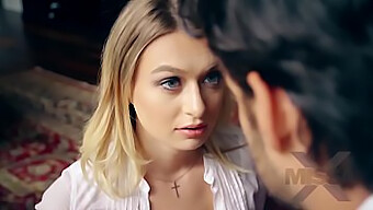 Έντονη Συνάντηση Μεταξύ Της Natalia Starr Και Του Jay Smooth Στο Missax.Com