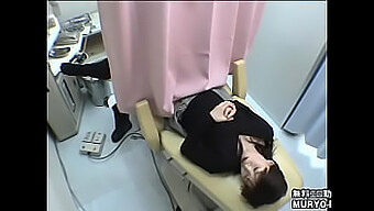 Japanese Wife Gets Checked Out On A Shameful Examination Table