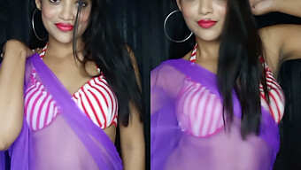 Rekha'S Sensual Striptease Will Leave You Breathless