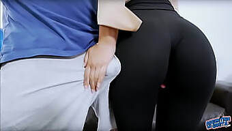 Yoga Pants And Big Asses Are A Match Made In Heaven In This Video