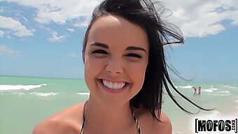 Dillion Harper Predvádza Zvodný Sólový Análny Výkon V Mofos Videu.