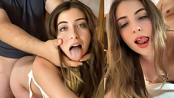 Süßes Latinagirl Bekommt Deepthroat Und Kommt In Heißem Sexvideo