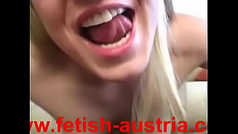 Tease And Humiliation In A Webcam Fetish Video