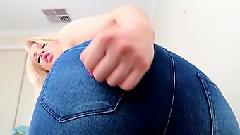 Dirty Teen Jessie Lee Pierce Teases In Her Big Tits And Jeans