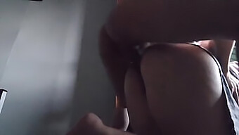 Homemade Video Captures A Steamy Encounter Between A Young Couple