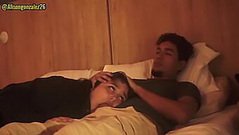 Stepbrother And I Get Caught In A Steamy Oral Session (Almost Exposed)