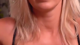 Tysk Amatør Blowjob Og Handjob Med Cumshot