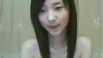 Amateur Chinesisches Girl Macht Es Sich