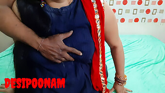 Desi Poonam ได้รับการเย็ดอย่างดุเดือดจากลูกพี่ลูกน้อง