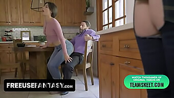 La Belle-Fille Et La Chatte De Maman Reçoivent Une Éjaculation Dans Cette Vidéo Chaude