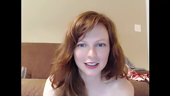 18 Year Old Redhead Is Adorable