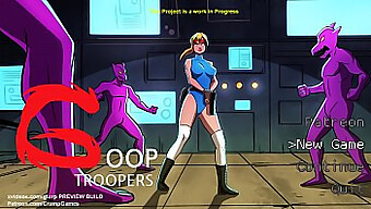 Goop Troopers: Ein Hentai-Spiel Mit Einem Riesigen Schwanz