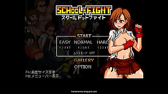 ประสบการณ์ Hentai ที่ดีที่สุดในโรงเรียน Dot Fight