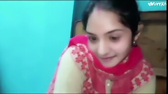 18-Year-Old Indian Girl Learns How To Receive A Big Cock