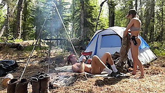 Nude Camping Trip In The Wild