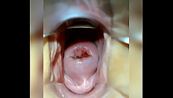 Watch As This Young Woman Spreads Her Entire Vagina