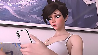 3d Porn Animation In Hd With A Shaved Pussy