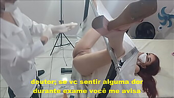 Medical Professional Performs Intimate Examination, Proceeds To Penetrate Patient'S Vagina.