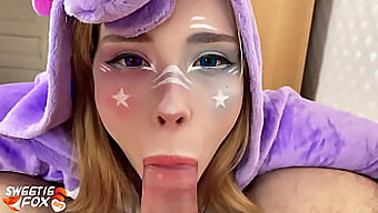 Unicorn Blowjob Mông To Và Đụ Cặc Mạnh - Cosplay Pov