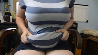 Gran Fetiche De Barriga: Demasiado Grande Para Ignorar