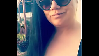 Amateur Becky Flaunts Her Big, Natural Breasts In A Homemade Video