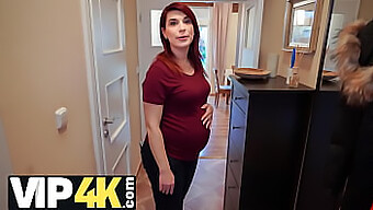 Hd Video Of A Pregnant Milf'S Debt Cancelled In Exchange For Quick Sex