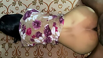 Indian Stepmom Gets A Rough Doggy Style Fucking In This Steamy Homemade Video