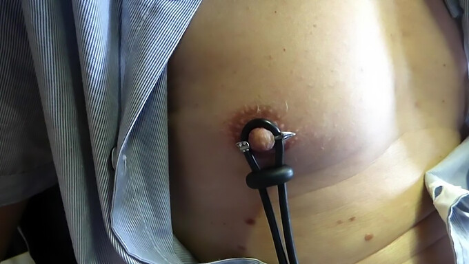 Stimulate Your Nipples And Big Cock With Electrostim Pov