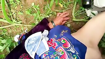 Asian Granny Enjoys Nature In This Milf Porn Video