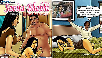 Bhabhi Pillada En El Acto