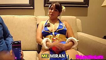 La Entrevista Profunda Y Dura De Chun-Li Con La Estrella Porno Liz Neko Nya.