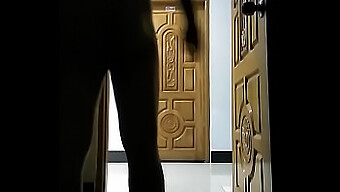 Unveiling My Naked Body In Front Of My Neighbor'S Door And Displaying My Cock