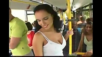 Big Boobs, Busty Milf: Bus Ride Adventure