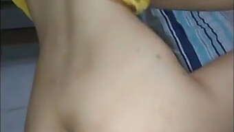 টিন (18+) জোড়া পিওভি তে এনাল সেক্স উপভোগ করে।