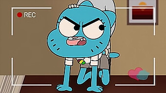 Première Vidéo Amateur De Nicole Wattersons - Un Monde De Gumball