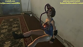 3d Hentai: Jill Valentine In Trouble