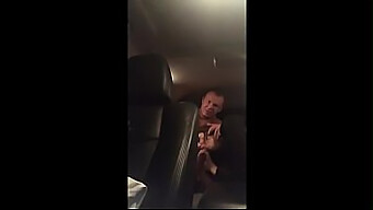 Slutty Russian Teen (18+) Gives A Blowjob In Car And Gets Ananal Rape