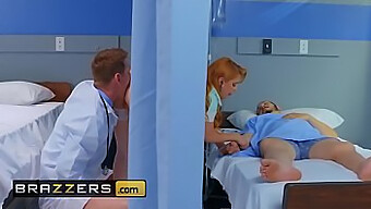 Busty Nurse And Big Ass Doctor Have A Wild Medical Experience