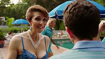 Gwiazda Porno Maggie Gyllenhaal Prezentuje Swoje Umiejętności W Gorącej Sesji Zdjęciowej.