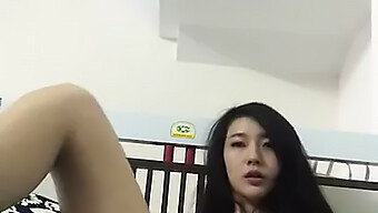 Chinese Girl From Singapore Indulges In Some Naughty Fun