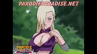 Naruto X Ino: Escena De Sexo Anal Animado