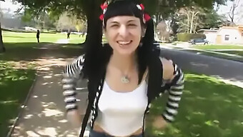 Americká Kočka Bailey Jay V Hardcore Akci