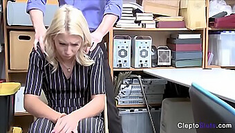 Steal And Fuck: Blonde Teen Gets Fucked In Jail