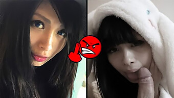 Gadis Asia Jepang Memberikan Blowjob Yang Luar Biasa Dan Face Fuck