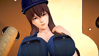 Hentai Com Uma Policial Safada Cavalgando Em 3d