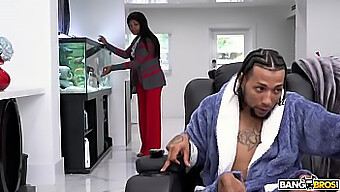 Bangbros - Cảnh Đụ Nhau Chủng Tộc Của Aidra Fox Trên Monsters Of Cock