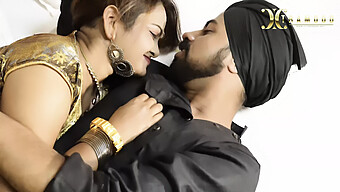 业余desi Punjabi夫妇享受口交并互相插入