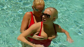 Busty Britney Brooks Gets Wet And Wild