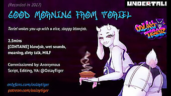 Toriels Morgen-Wake-Up Call: En Varm Blowjob